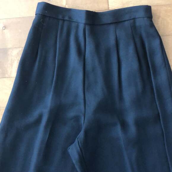 Vintage VIRGO 11 floral embroidered matching top & pants size 6 p - Picture 10 of 12